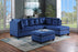 Siena Sectional +Ottoman Set