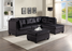 Siena Sectional +Ottoman Set